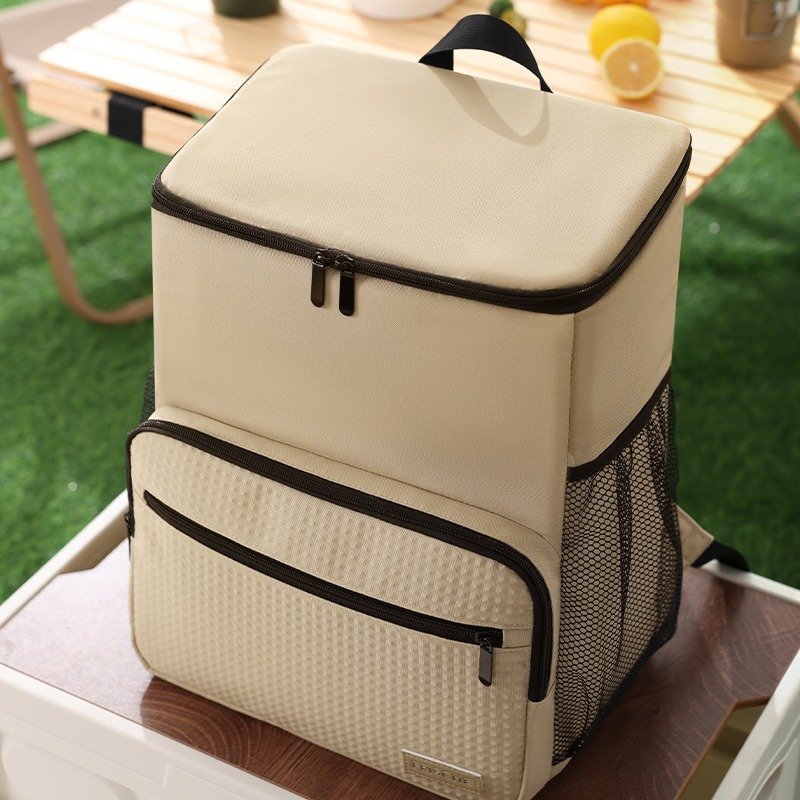 Insulated Lunch Bag with Shoulder Straps – Large Capacity