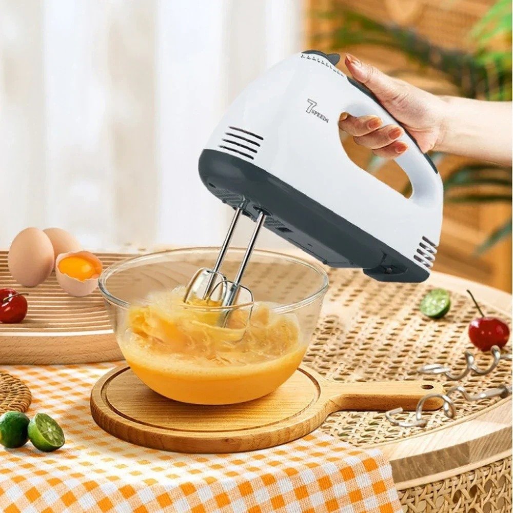 7-Speed Electric Hand Mixer