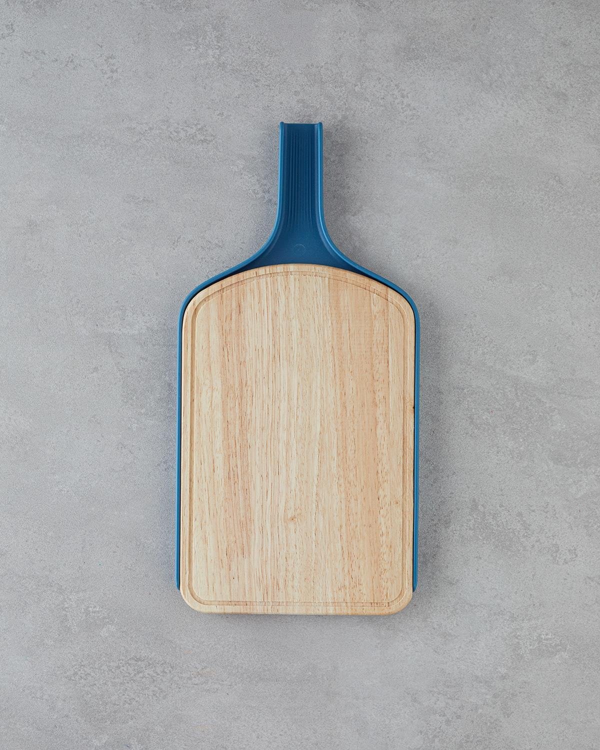 Bamboo Chopping Board with Tray – Durable & Eco-Friendly