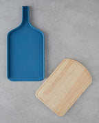 Bamboo Chopping Board with Tray – Durable & Eco-Friendly