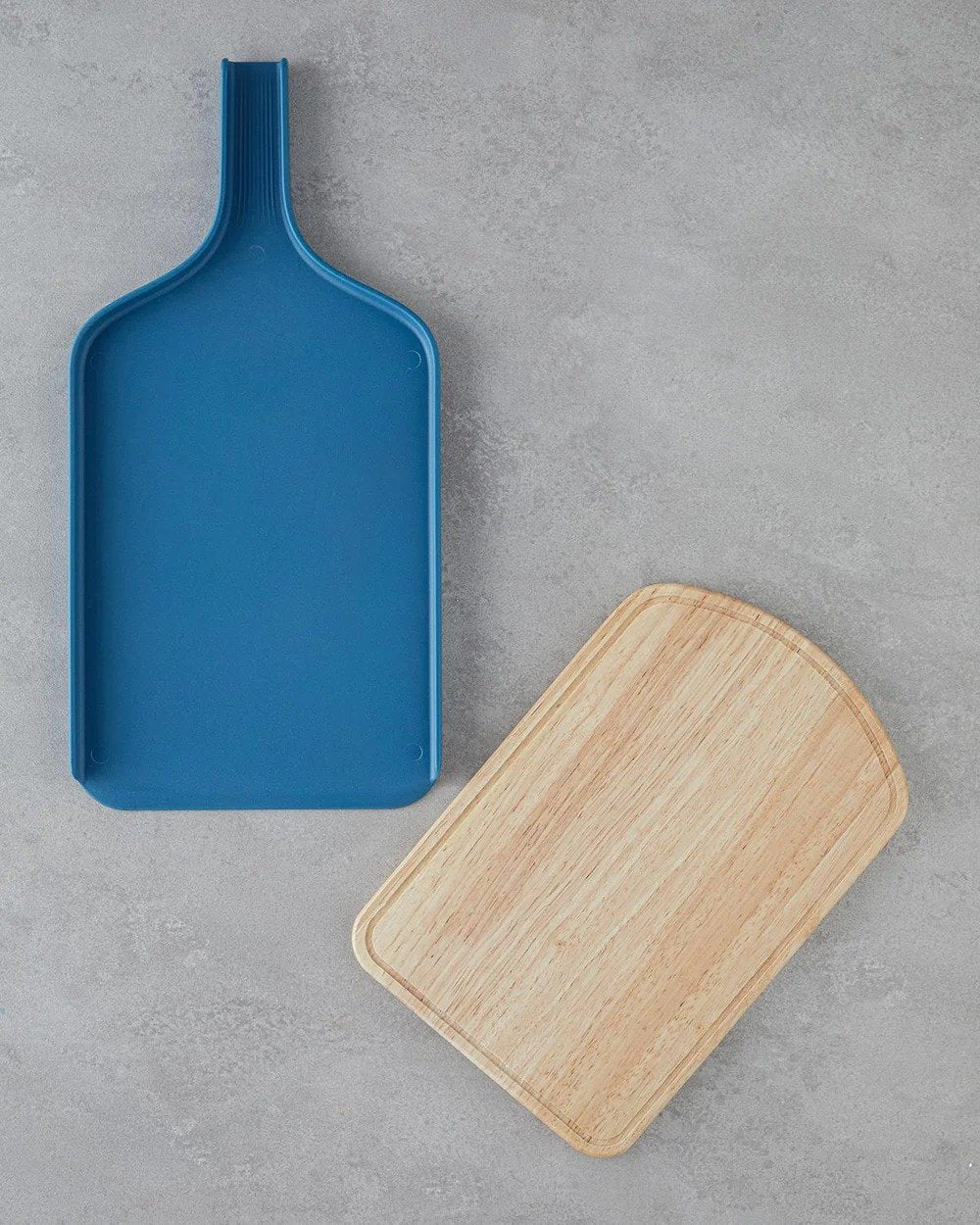 Bamboo Chopping Board with Tray – Durable & Eco-Friendly