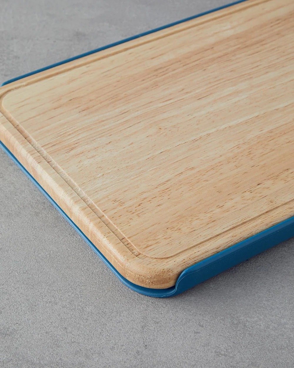 Bamboo Chopping Board with Tray – Durable & Eco-Friendly
