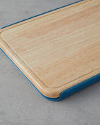 Bamboo Chopping Board with Tray – Durable & Eco-Friendly