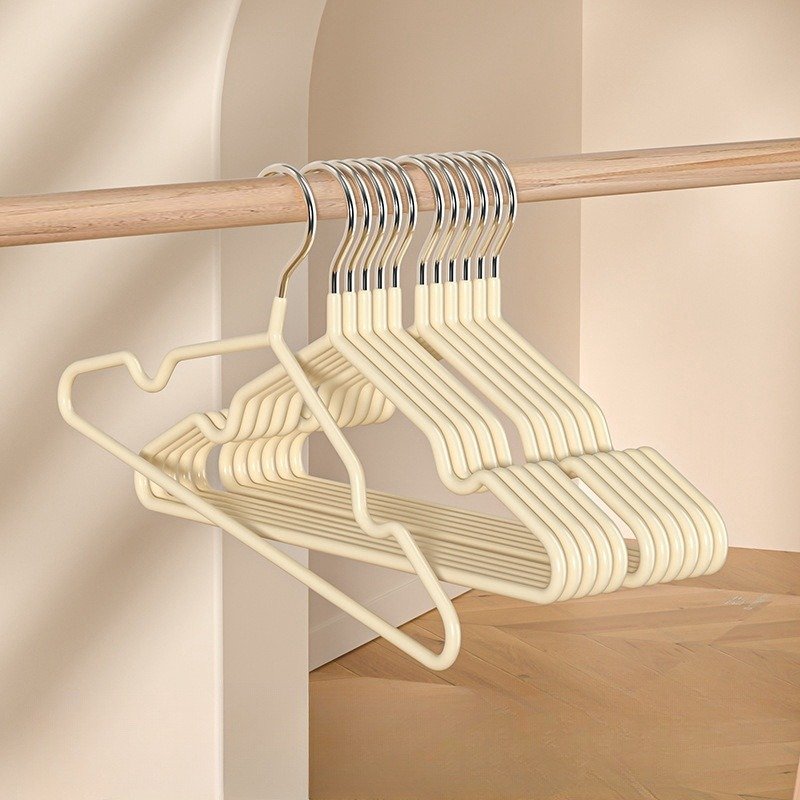 Silicone Non-Slip Clothes Hangers – Pack of 10