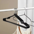 Silicone Non-Slip Clothes Hangers – Pack of 10