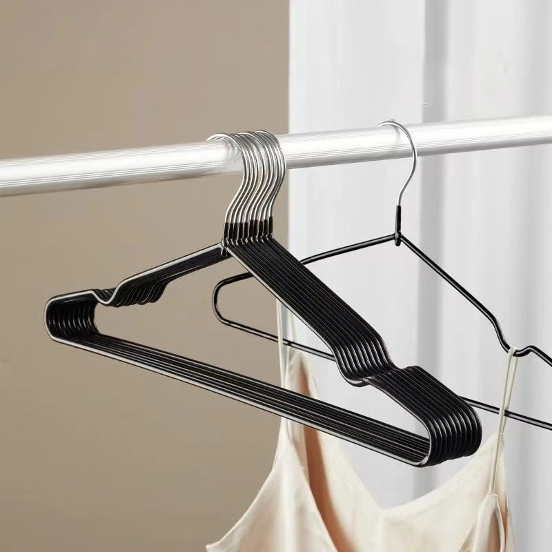 Silicone Non-Slip Clothes Hangers – Pack of 10