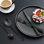 Premium Heavy Grade Stainless Steel Cutlery Set – Kitchen Essentials