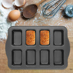 Mini Loaves Baking Pan – Non-Stick Small Bread & Cake Tray