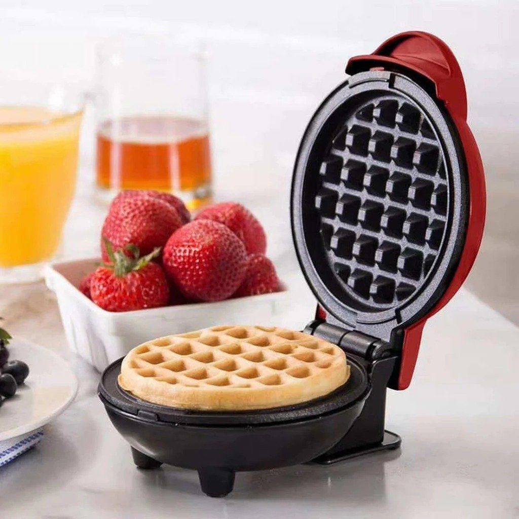 Mini Electric Waffle Maker 350W