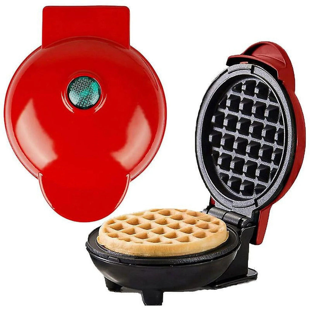 Mini Electric Waffle Maker 350W