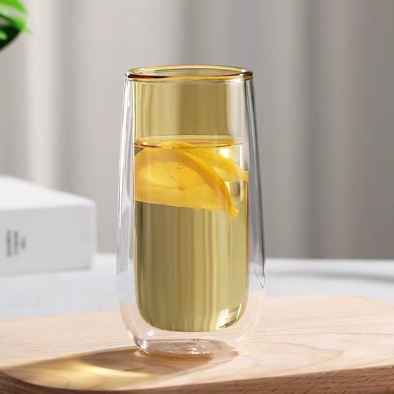 TK Double Layer Borosilicate Drinking Glass