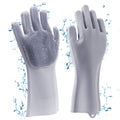 Silicone Scrubber Gloves – Non-Slip Dishwashing Gloves