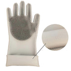 Silicone Scrubber Gloves – Non-Slip Dishwashing Gloves