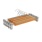 3 Pack Wooden Adjustable Clothes Hangers