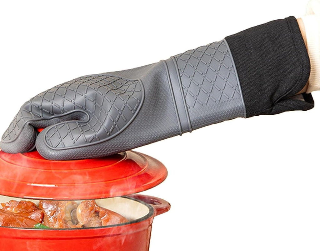 Kitchen Silicone Mitt – High Heat Oven Glove
