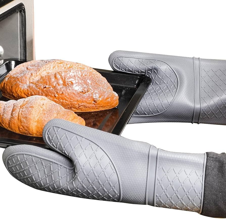 Kitchen Silicone Mitt – High Heat Oven Glove