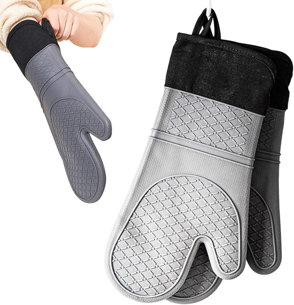 Kitchen Silicone Mitt – High Heat Oven Glove