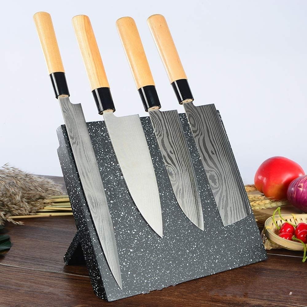 Free Standing Magnetic Knife Holder