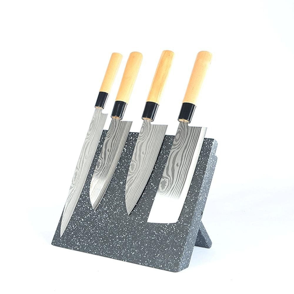 Free Standing Magnetic Knife Holder
