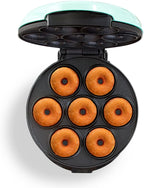 Express Mini Donut Maker – Makes 7 Donuts, Non-Stick