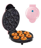 Express Mini Donut Maker – Makes 7 Donuts, Non-Stick