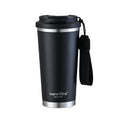 Multi-Function Vacuum Mug – Dual Drinking Options, Insulated Hot & Cold