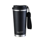 Multi-Function Vacuum Mug – Dual Drinking Options, Insulated Hot & Cold