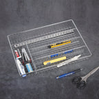 Multipurpose Metal Organizer – Desk, Home & Cutlery Storage
