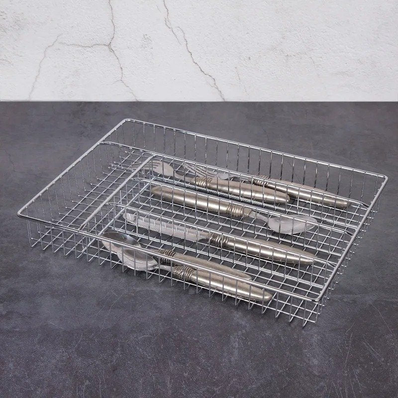 Multipurpose Metal Organizer – Desk, Home & Cutlery Storage