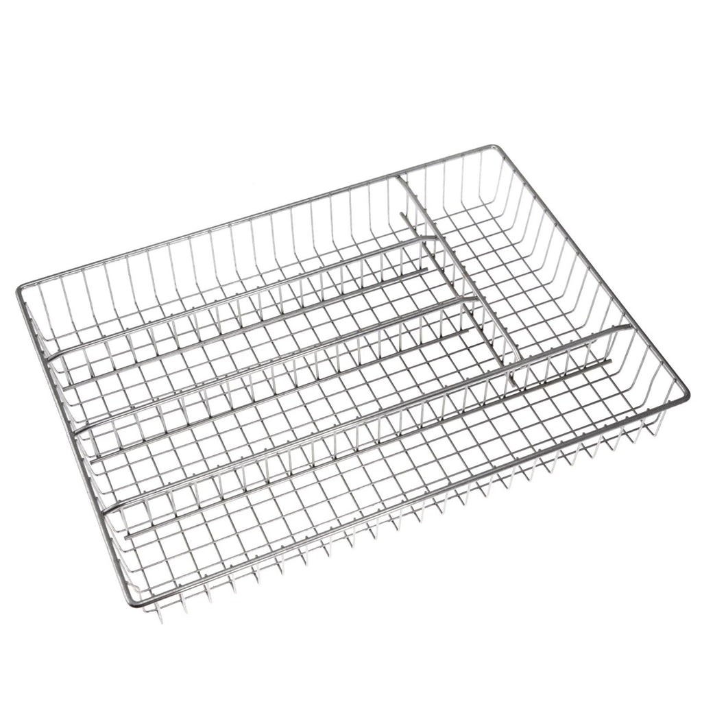 Multipurpose Metal Organizer – Desk, Home & Cutlery Storage