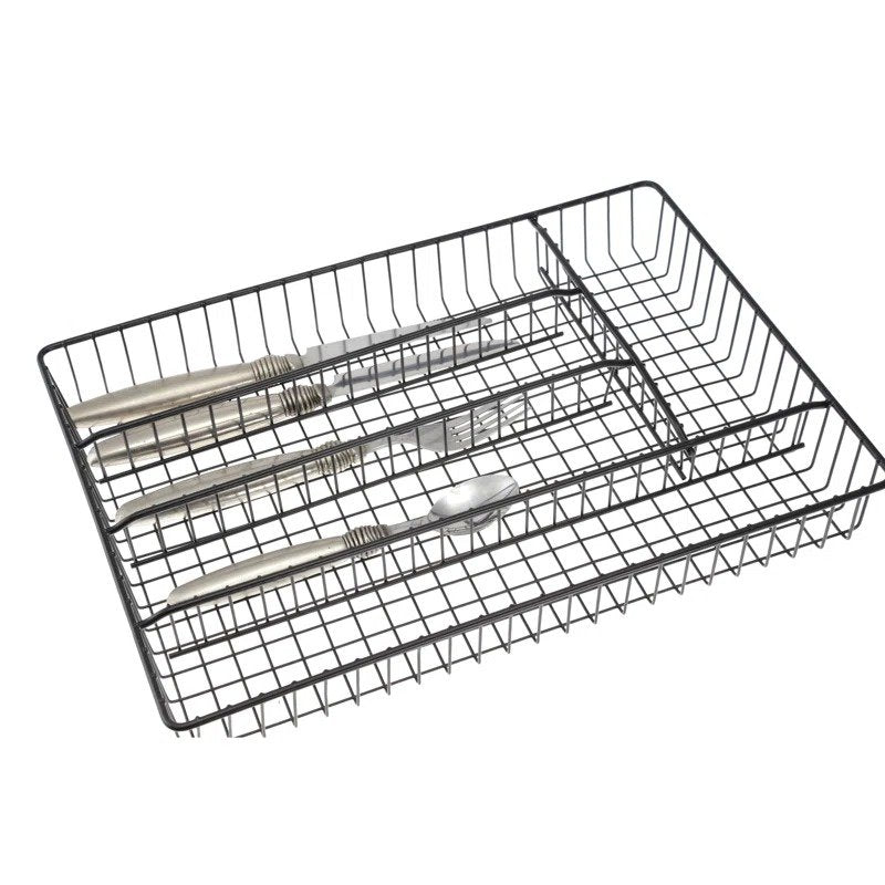 Multipurpose Metal Organizer – Desk, Home & Cutlery Storage