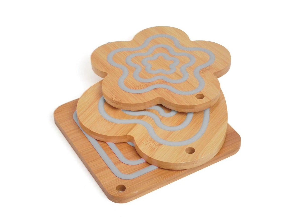 Bamboo Insulation Pad – Natural Heat Resistant Table Protector