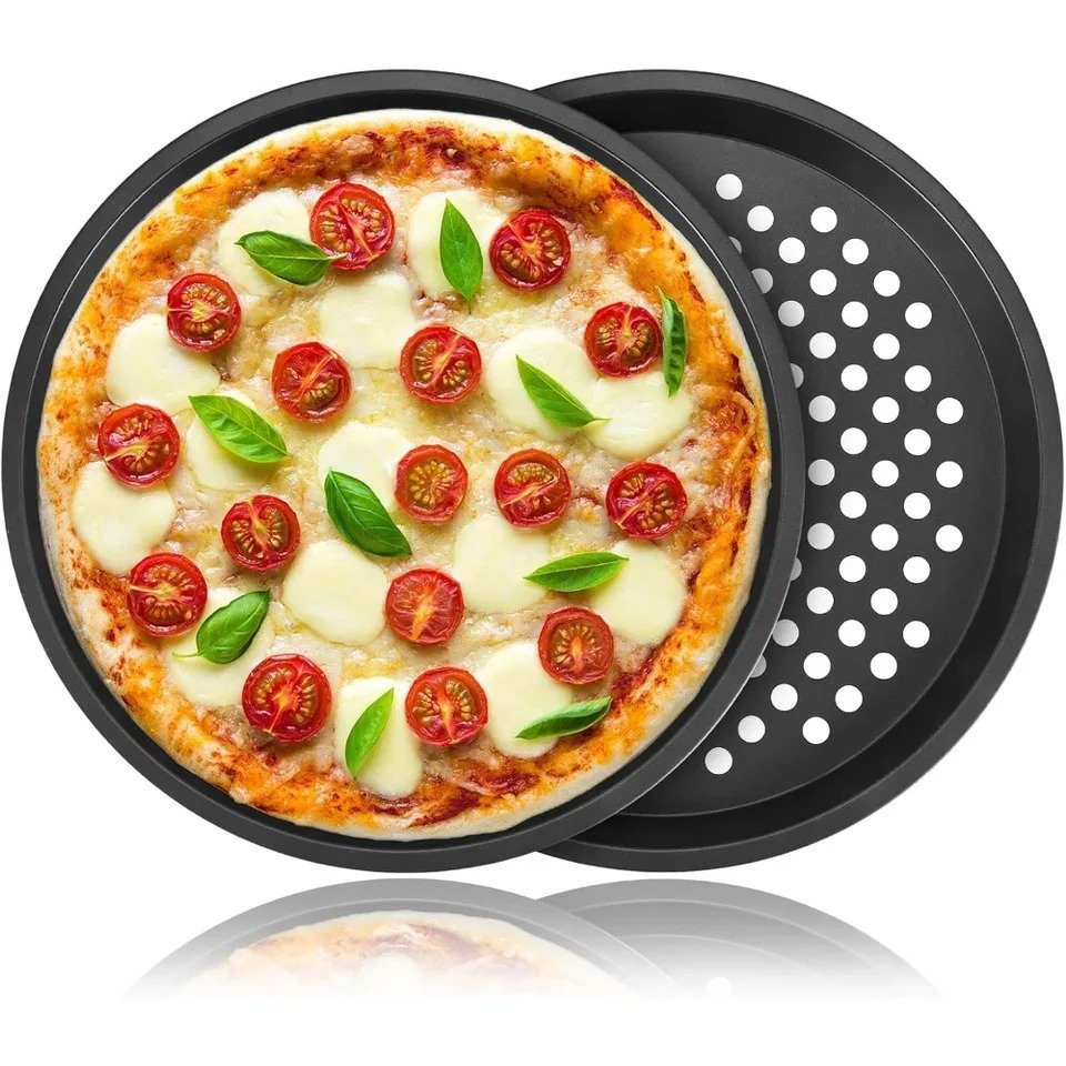Perforated Pizza Pan 32cm