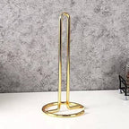 Free Standing Paper Towel Holder – Kitchen Counter Roll Stand