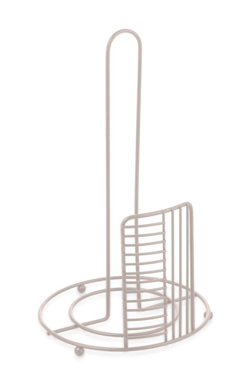 Vertical Line Paper Holder – Stainless Steel Kitchen Roll Organizer