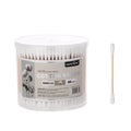 Bamboo Cotton Swabs 300 Pieces – 100% Cotton Tips