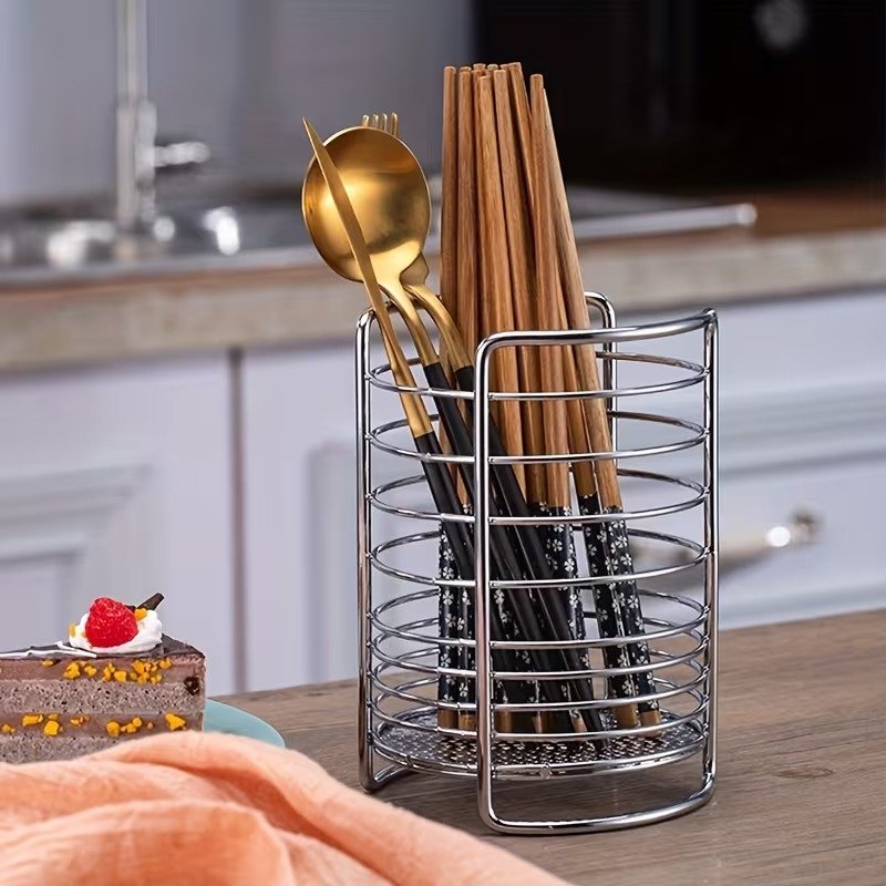 Utensil & Chopsticks Holder – Kitchen Counter Organizer