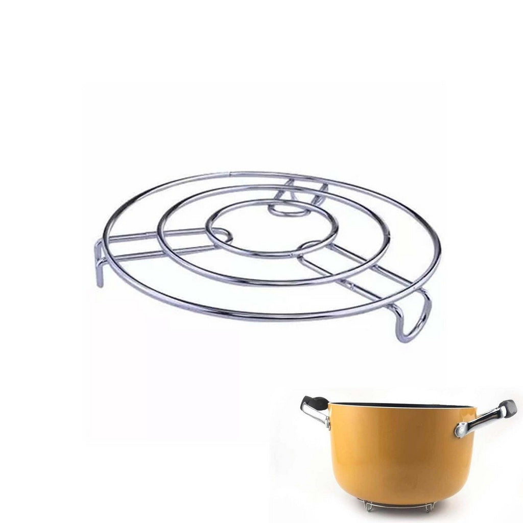 Stainless Steel Trivet – Heat-Resistant Kitchen Stand