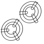 Stainless Steel Trivet – Heat-Resistant Kitchen Stand