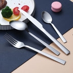 Premium Heavy Grade Stainless Steel Cutlery Set – Kitchen Essentials