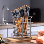 Utensil & Chopsticks Holder – Kitchen Counter Organizer