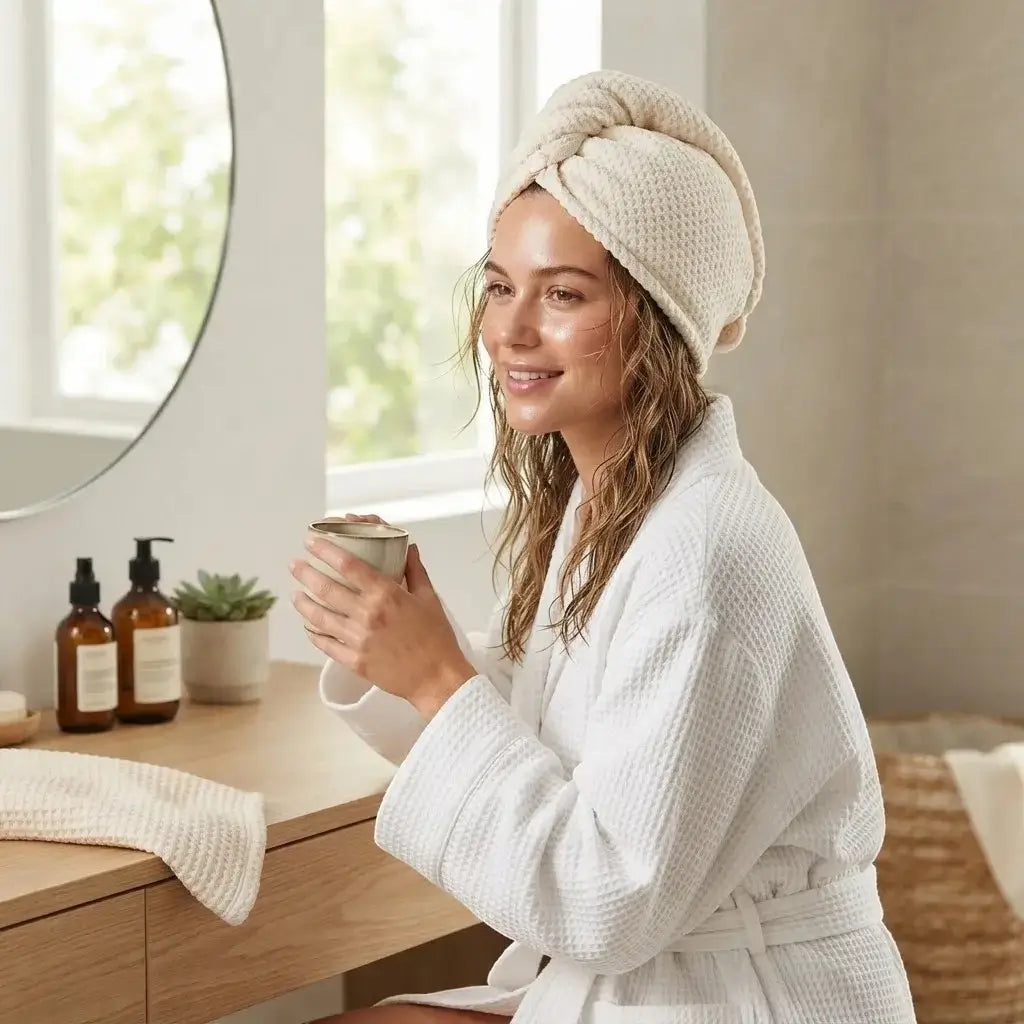 Microfiber Hair Drying Cap – Ultra Absorbent,