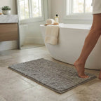 Textured Bath Mat – 40 × 60 cm