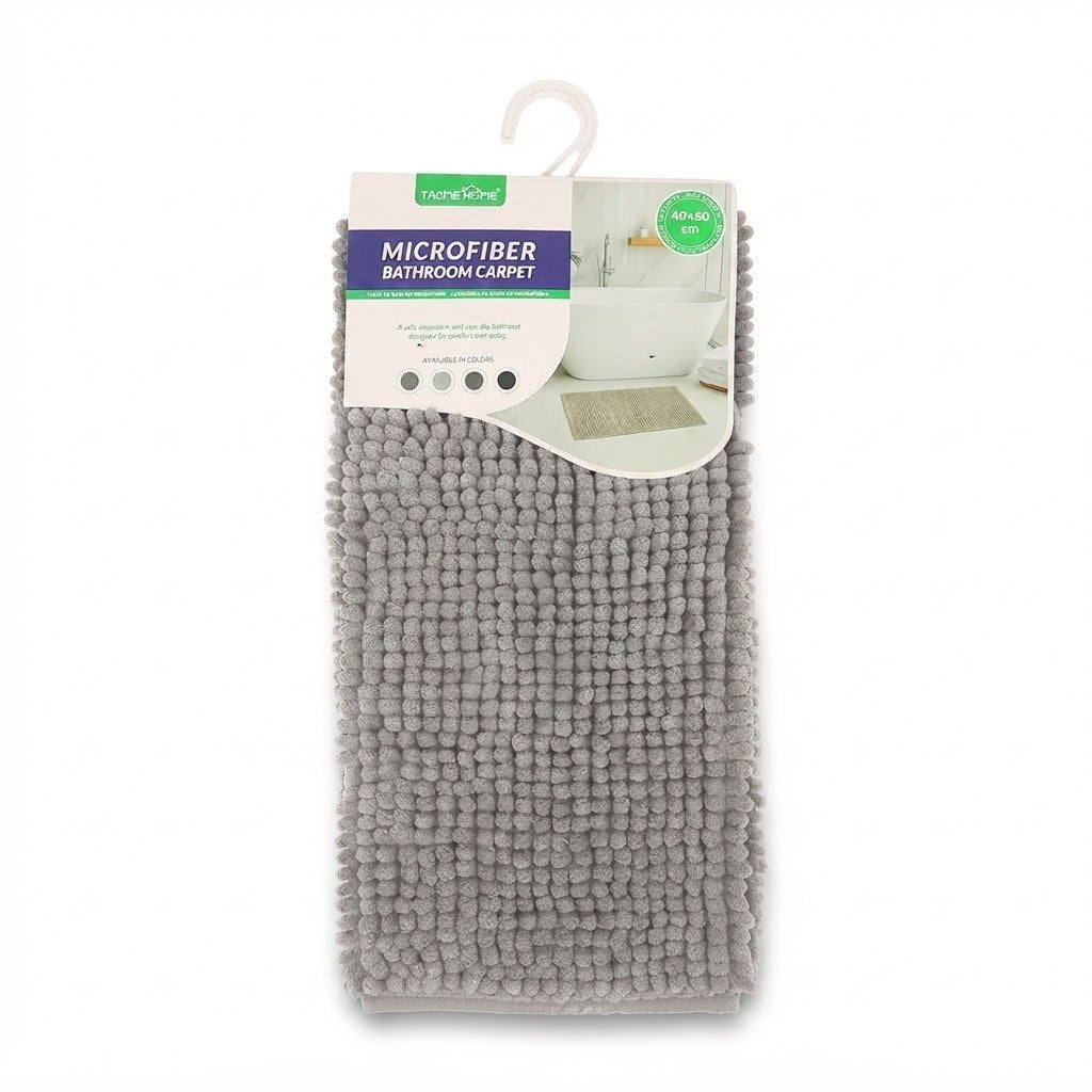 Textured Bath Mat – 40 × 60 cm