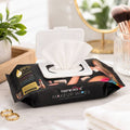 Makeup Wipes – 80 Pieces, 99% Water & Plant Essence