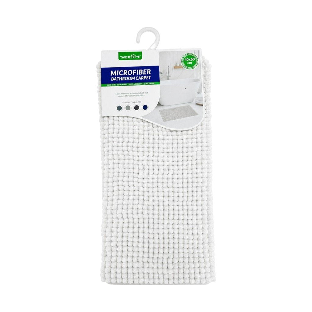 Textured Bath Mat – 40 × 60 cm