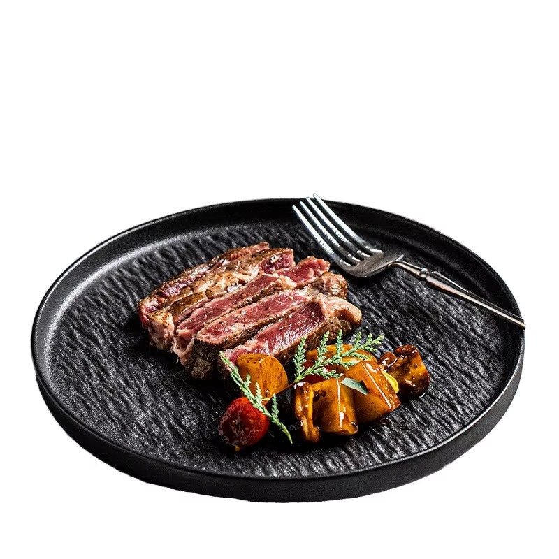 Stoneridge Ceramic Bowl & Square Plate Collection