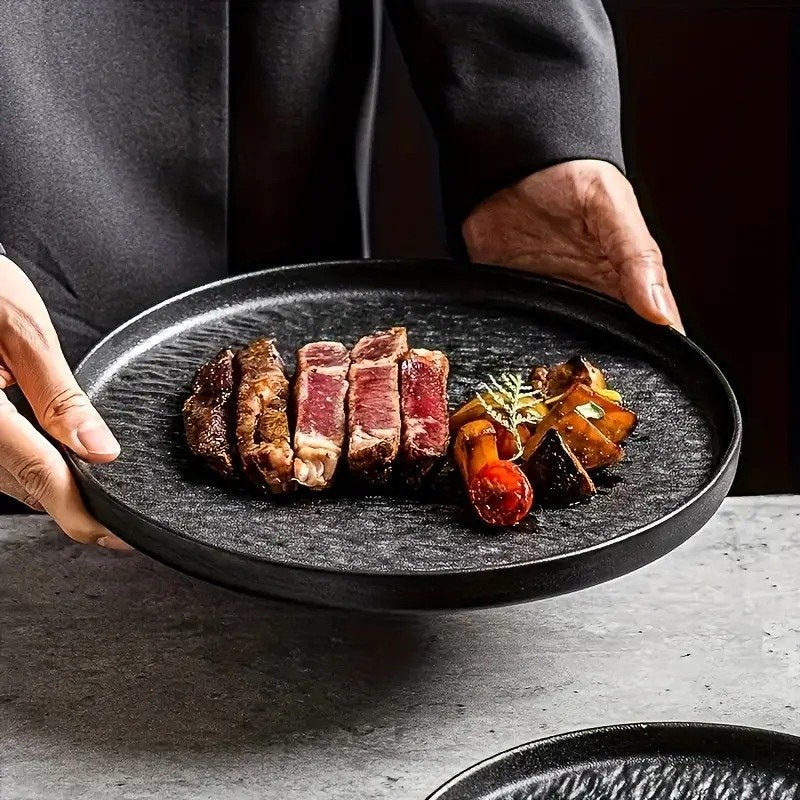 Stoneridge Ceramic Bowl & Square Plate Collection
