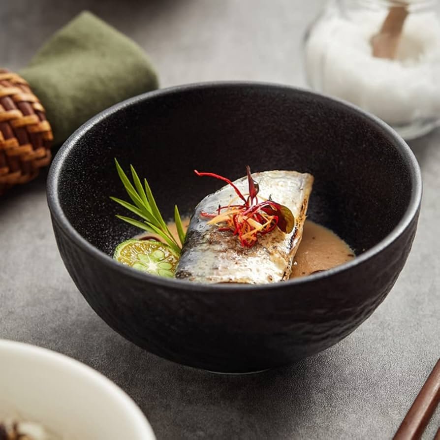 Stoneridge Ceramic Bowl & Square Plate Collection