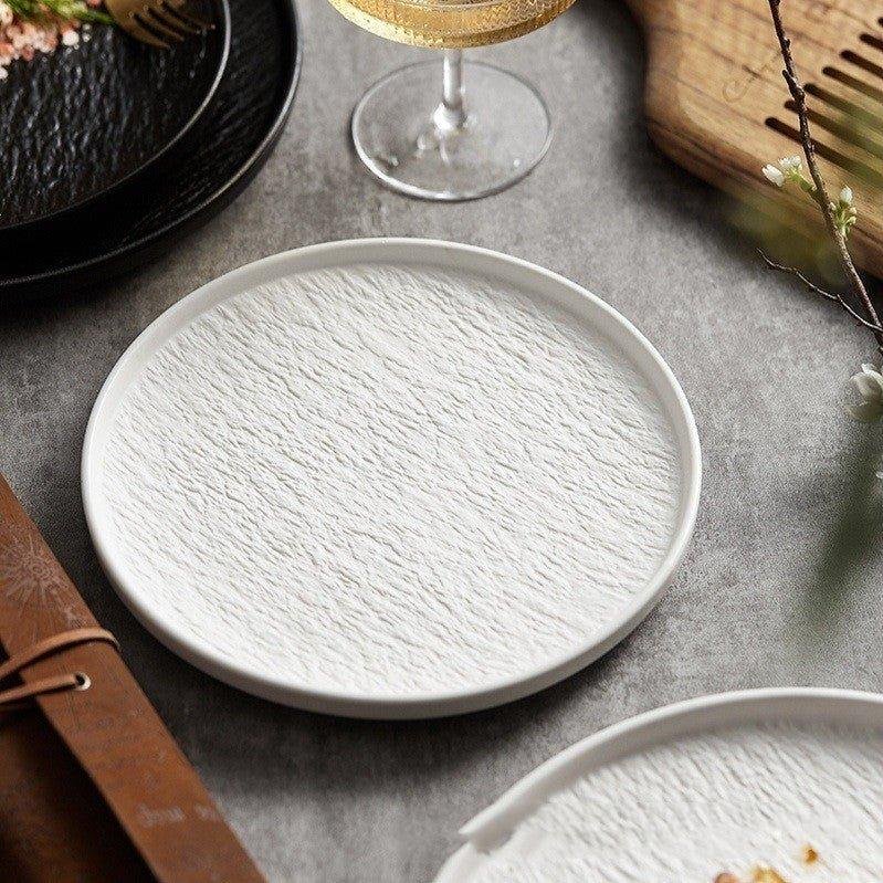 Stoneridge Ceramic Bowl & Square Plate Collection